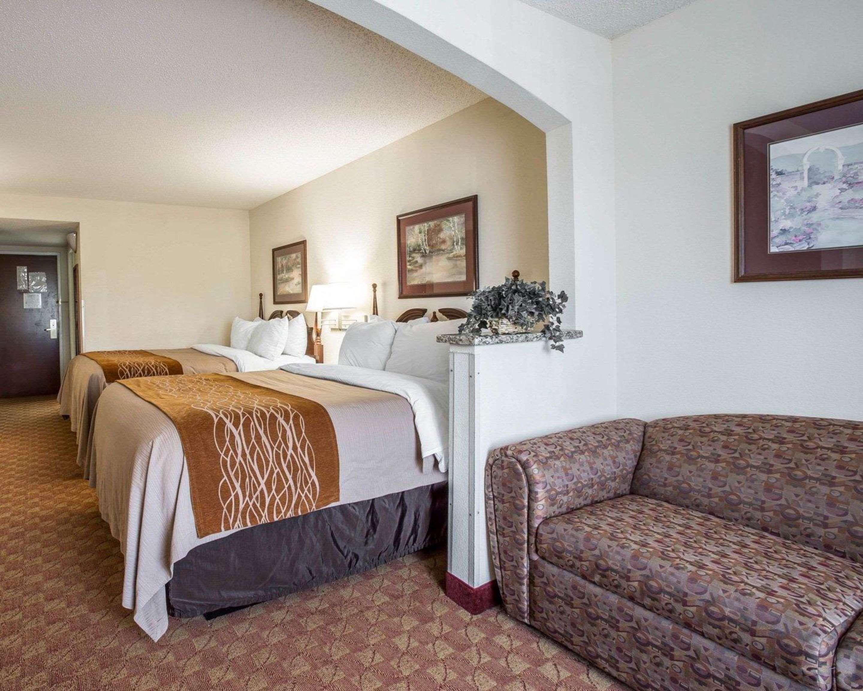 Comfort Inn & Suites At I-85 Spartanburg Bagian luar foto