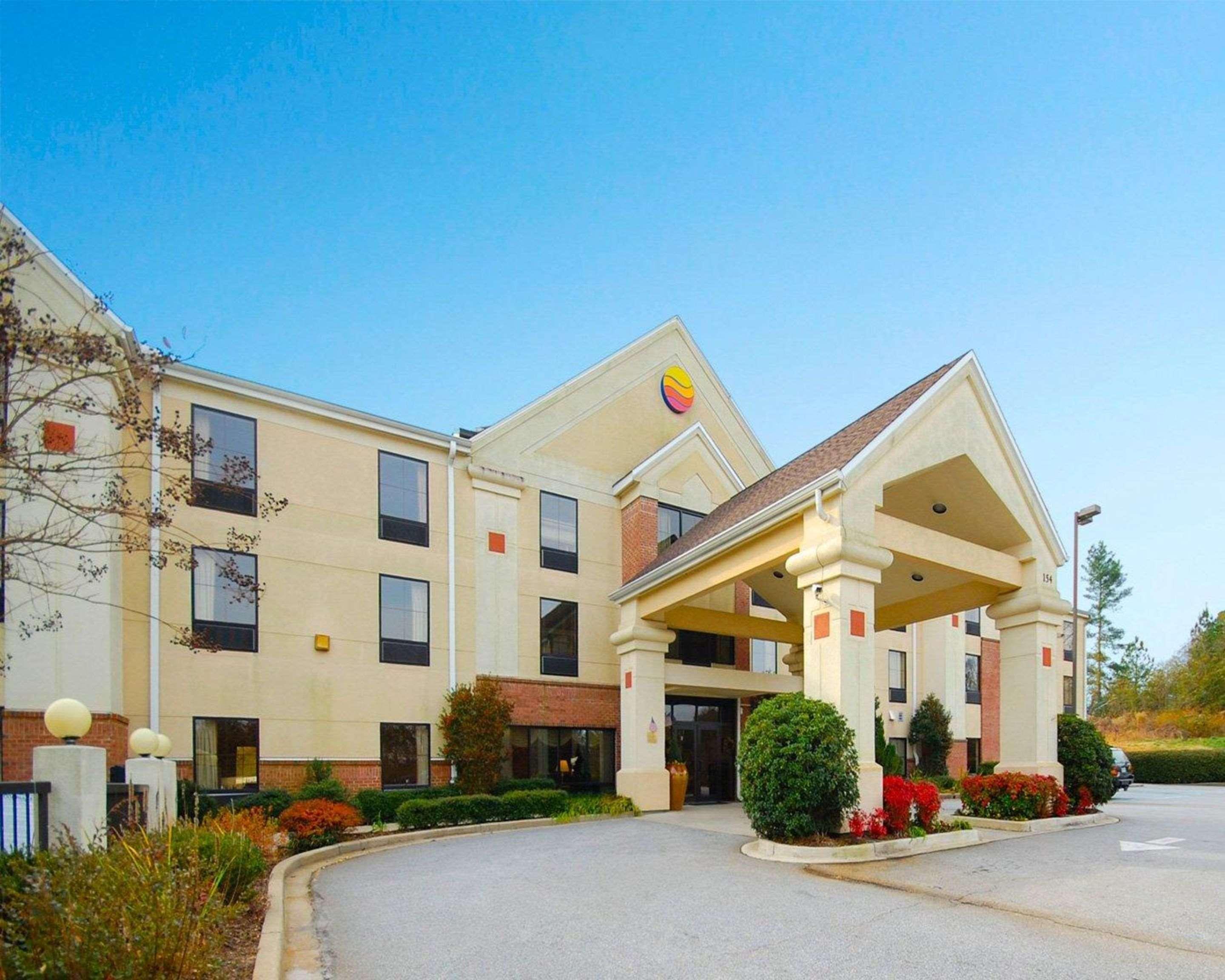 Comfort Inn & Suites At I-85 Spartanburg Bagian luar foto