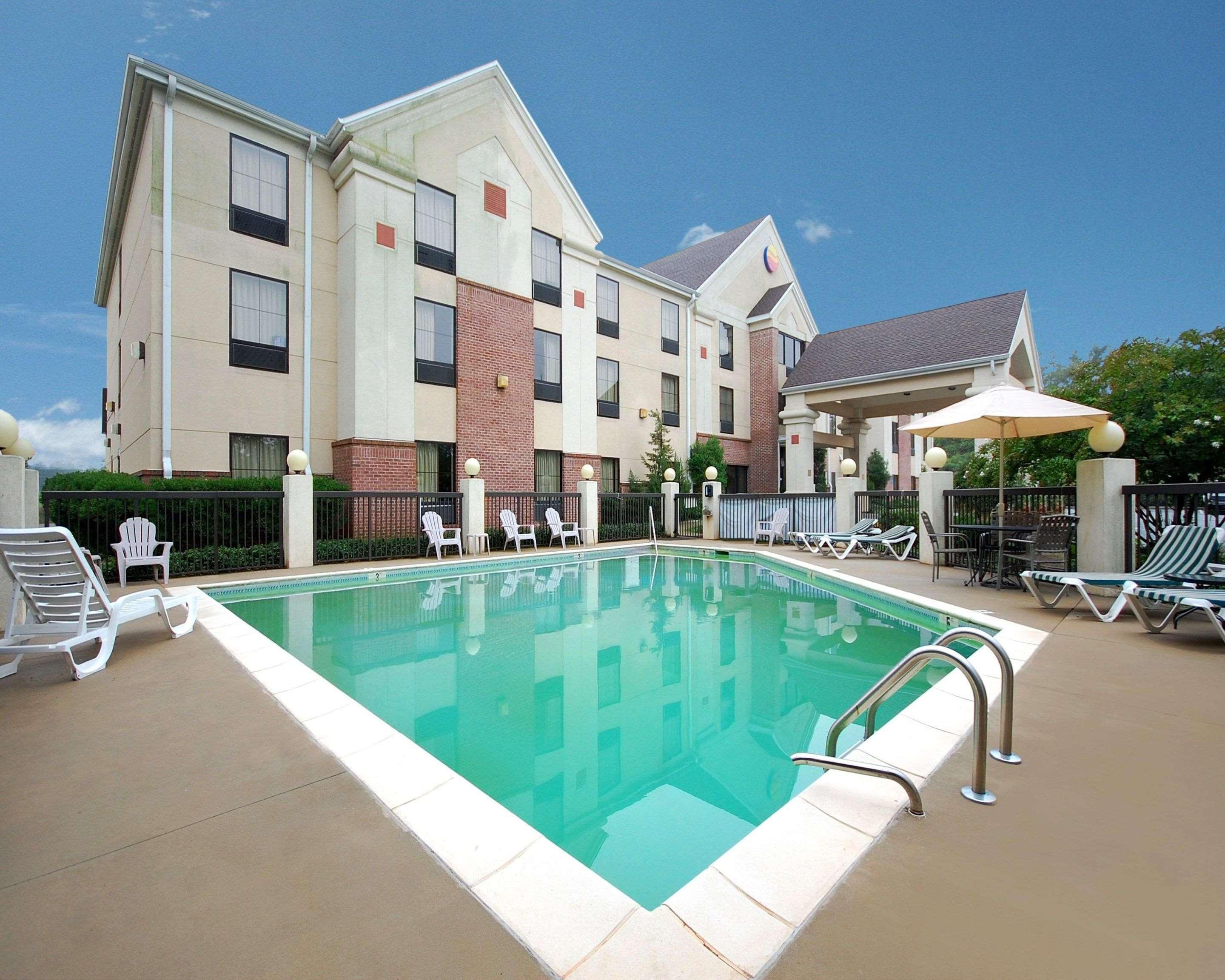 Comfort Inn & Suites At I-85 Spartanburg Bagian luar foto