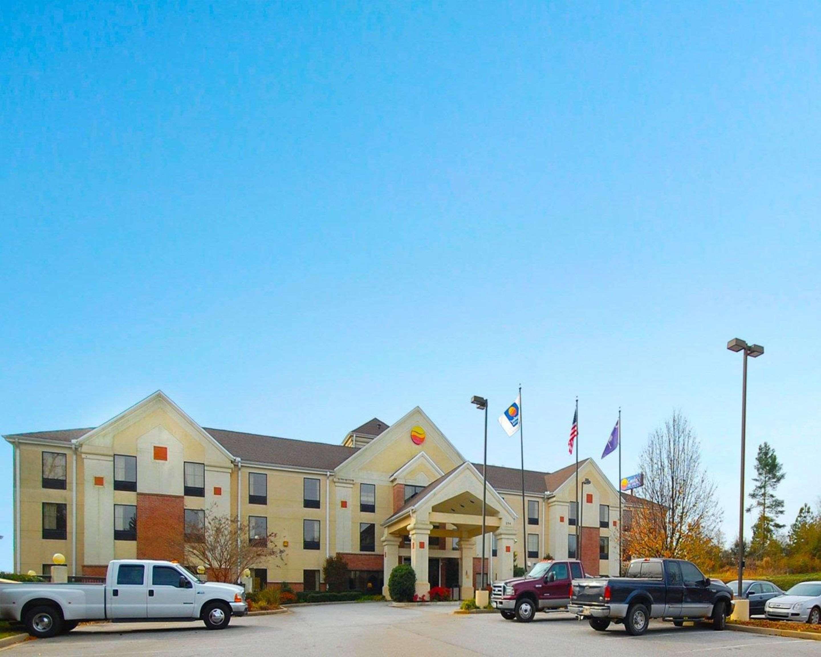 Comfort Inn & Suites At I-85 Spartanburg Bagian luar foto