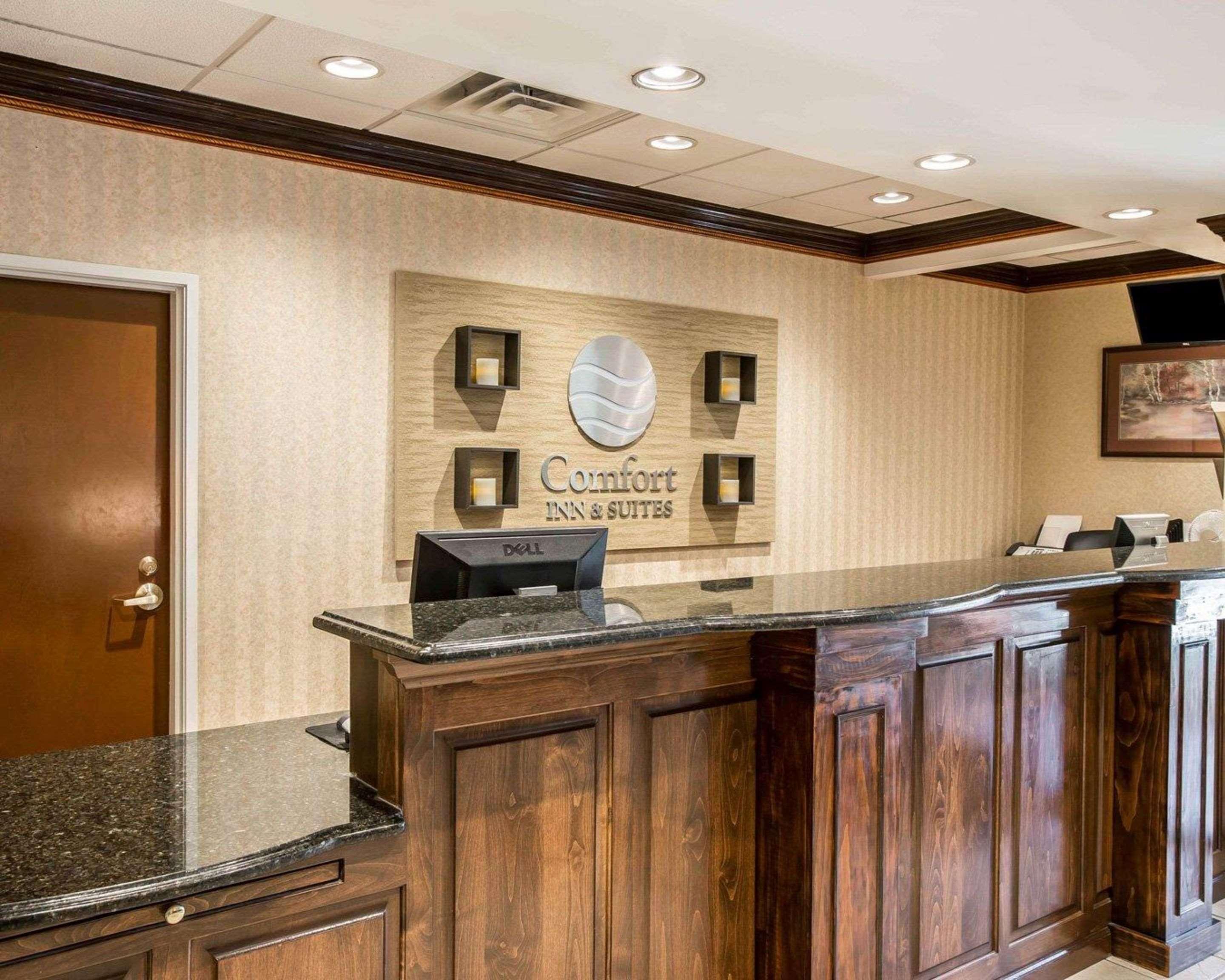 Comfort Inn & Suites At I-85 Spartanburg Bagian luar foto