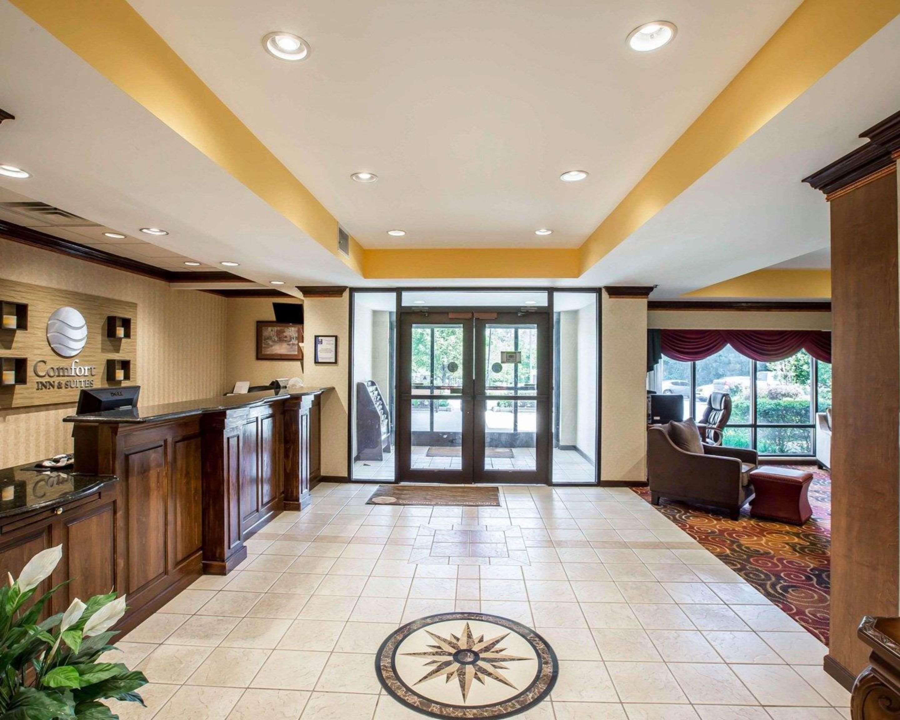 Comfort Inn & Suites At I-85 Spartanburg Bagian luar foto